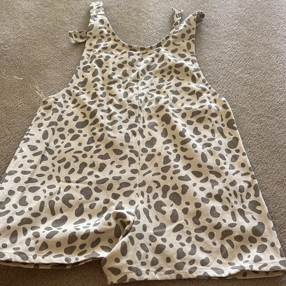 Patterned romper - Picture 4 of 4